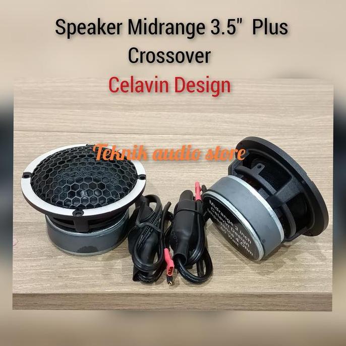 HARGA TERBAIK - Speaker Midrange Celavin plus Crossover
