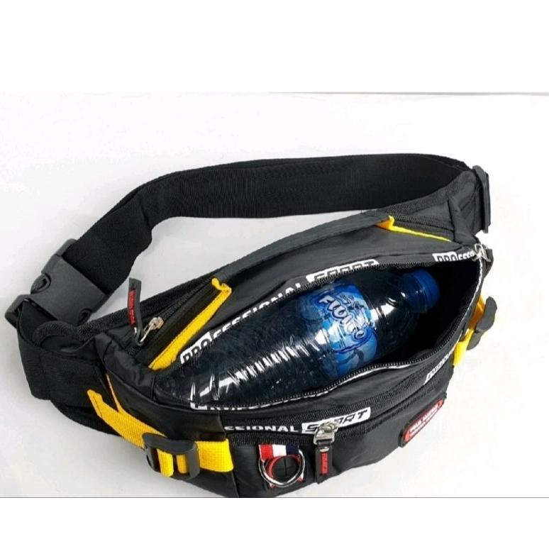 tas pinggang pria tas selempang pria WAISTBAG tas punggung pria waterproof