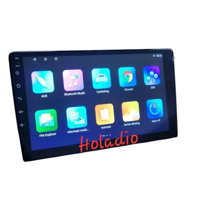 HEADUNIT ANDROID 9" DAN 10.1" DHD-7001 MEMORY 1/32GB