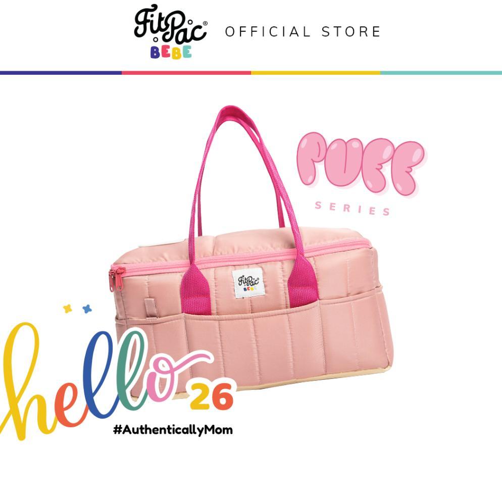 BESTPROMO FitPac Diaper Bag/Caddy Bag/Tas Bayi-Diaper Pac Puff