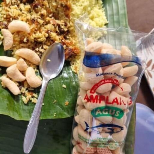 KERUPUK AMPLANG KUKU MACAN "AGUS" (HASANAH) KHAS KALIMANTAN