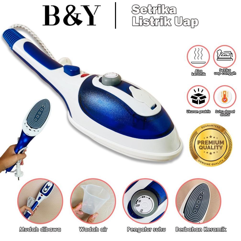 HOT DEALS Setrika Listrik Uap Mini / Mini Steam Iron / Setrika Listrik Mini