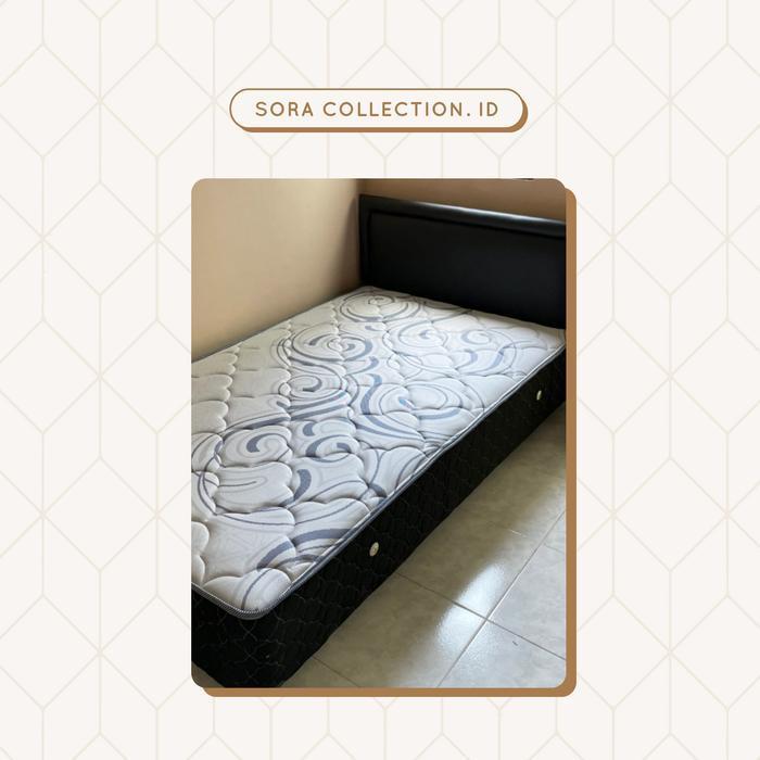 SPRINGBED CENTRAL DELUXE KASUR MULTIBED UKURAN 160X200 SANDARAN BIANCA