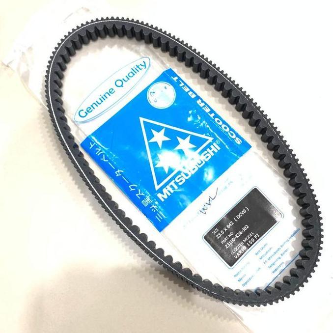 NEW - V-BELT VANBELT BELT VARIO 150 2015 - 2021 ORIGINAL MITSUBOSHI K36