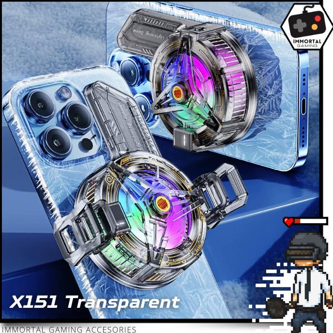 FREE ONGKIR [IM] X151 FUNCOOLER HYBRID MAGNETIC CLIP PENDINGIN HP FAN COOLER GAMING USB BUKAN FLYDIG