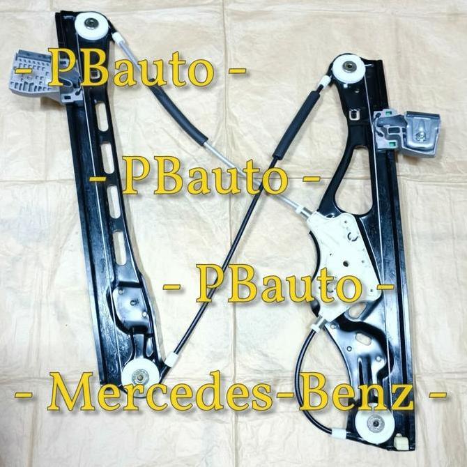 PROMO HARI INI - Regulator Power Window w211 Depan Kanan / Kaca Mercy A2117200446