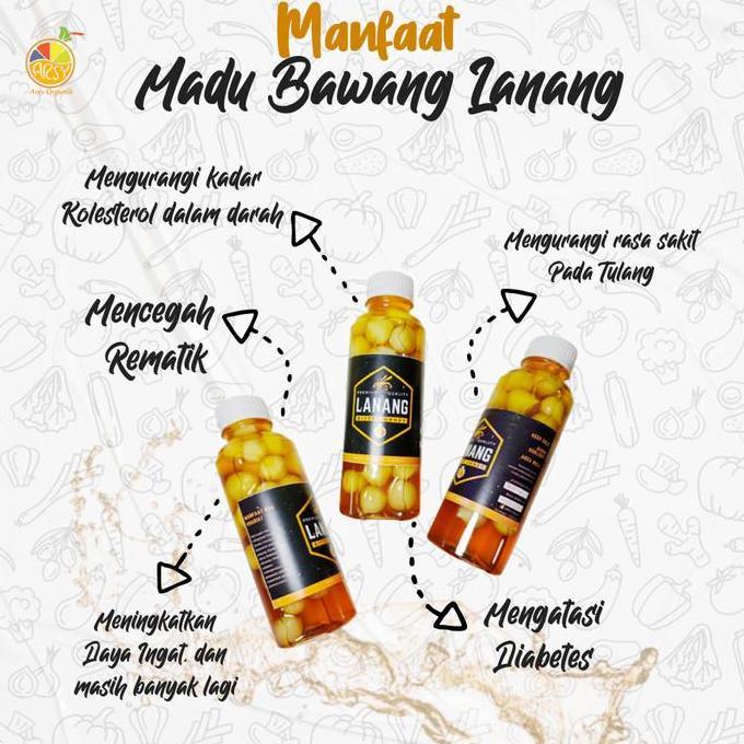 MADU HUTAN BAWANG LANANG / MADU HITAM BAWANG PUTIH TUNGGAL