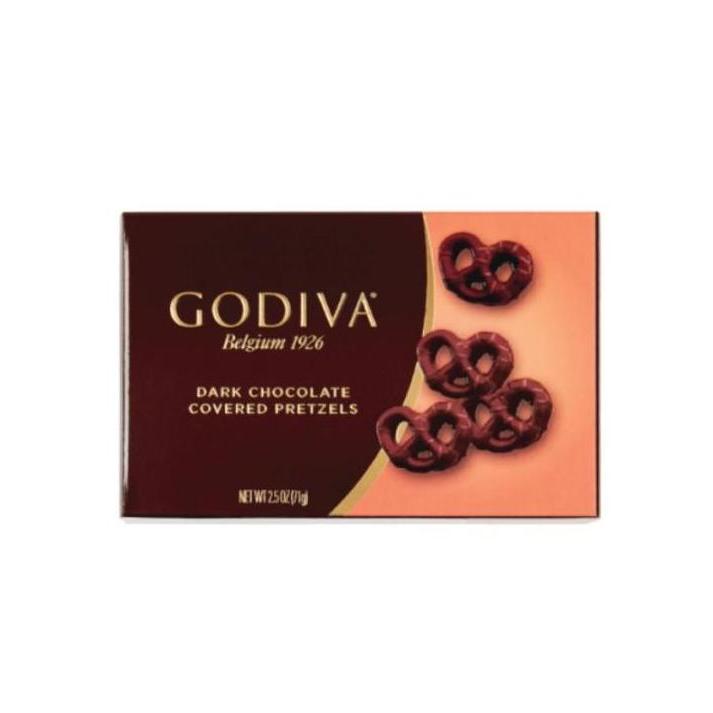 Godiva Dark Chocolate Pretzels