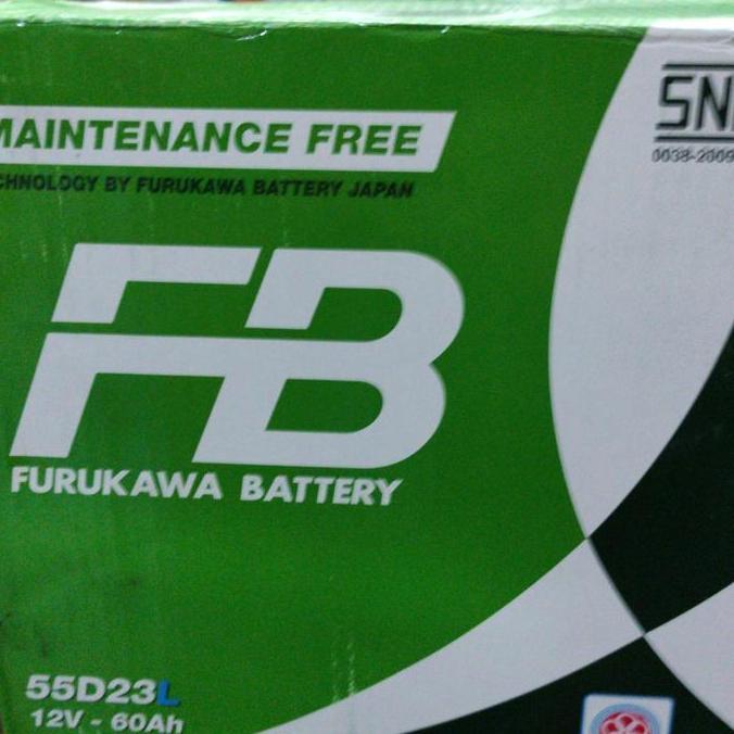 aki/accu mobil 55d23l fb mf kering (60ah)