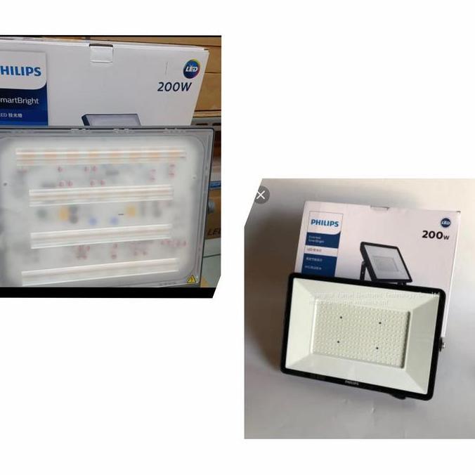 lampu led sorot 200w philips tembak 200 w philip bvp150 / bvp176 200 w