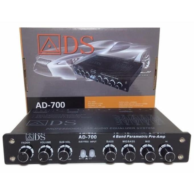 CUCI GUDANG - Parametrik ADS AD-700 Mobil AD 700 PARAMETRIK MULTIFUNCTIONPARAMETRIK AUDIO