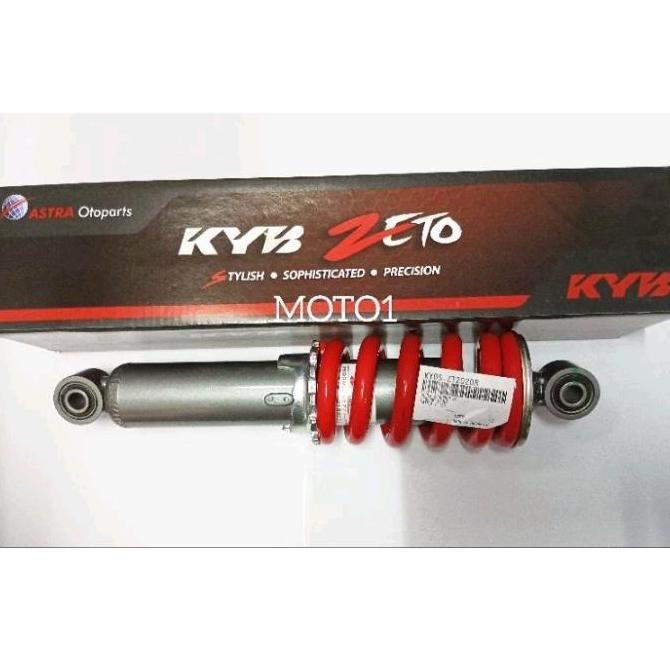 GRATIS ONGKIR - SHOCKBREAKER SATRIA FU 150 /KYB ZETO /SPRING ADJUSTER SERIES