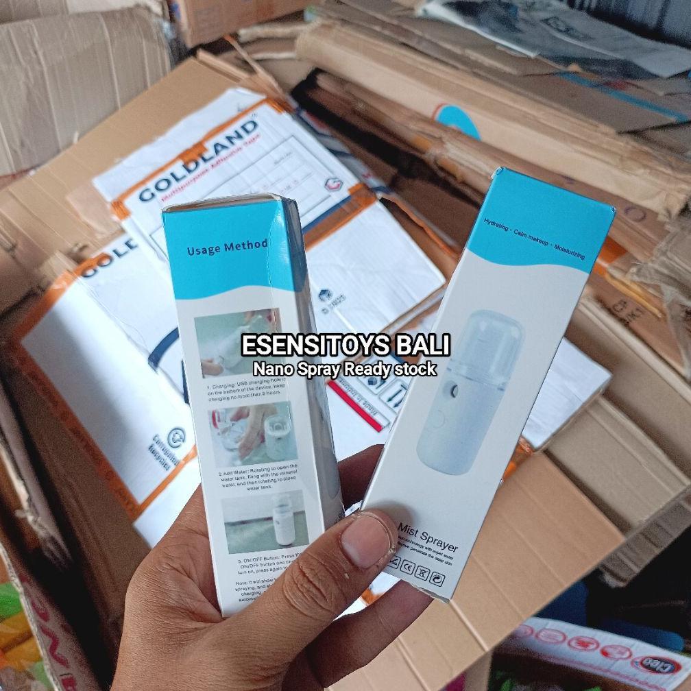 NEW DEALS OmFu Nano Spray Perawatan Wajah Mini Mist Sprayer Portable Mini Nano Spray Fs01