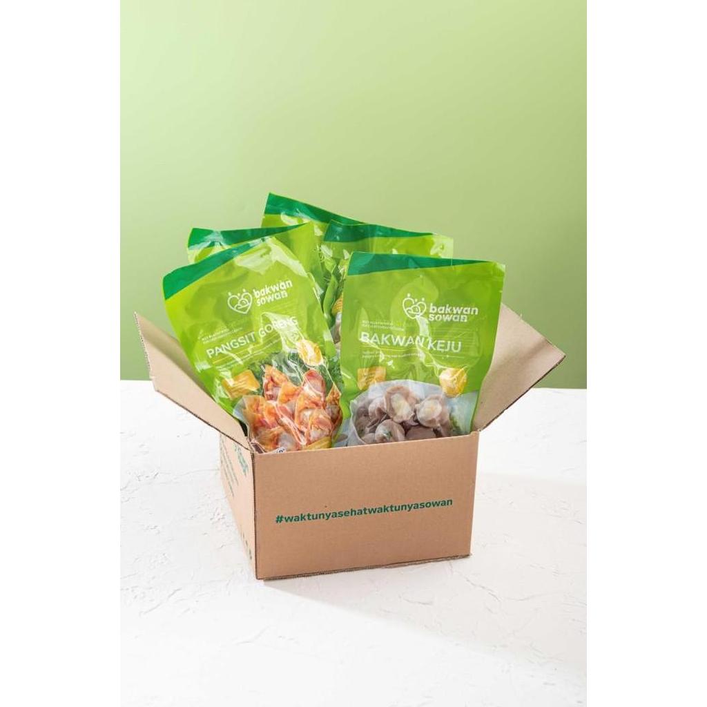 Dumpling Bakwan Sowan Tanpa MSG dan Pengawet