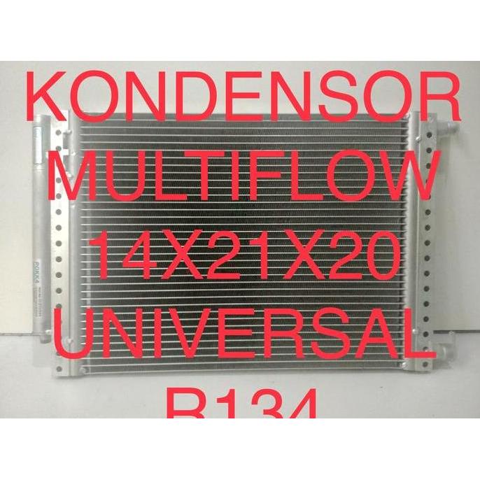 PROMO HARI INI - kondensor multiflow universal