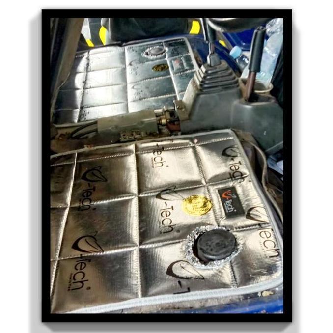 Karpet Peredam Anti Panas Jok Mobil CARRY FUTURA