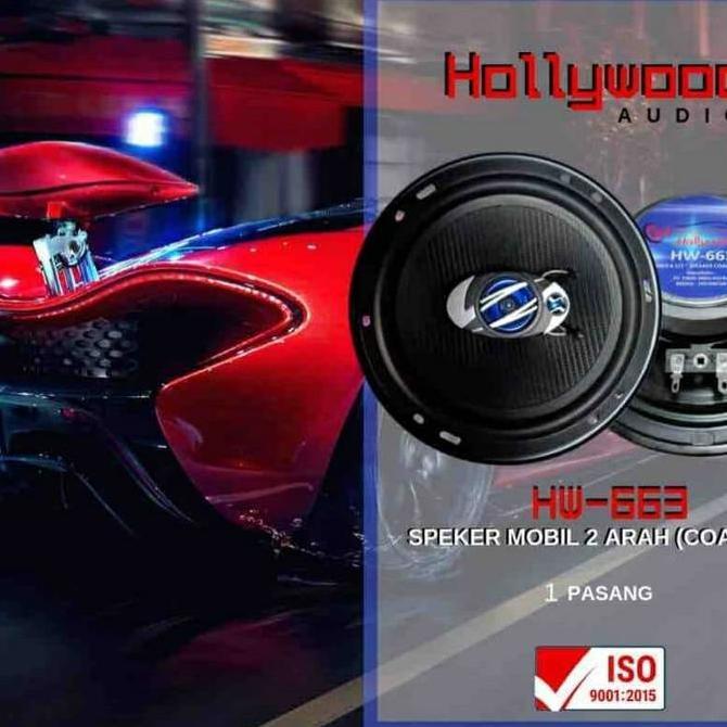 speaker Coxial Hollywood
