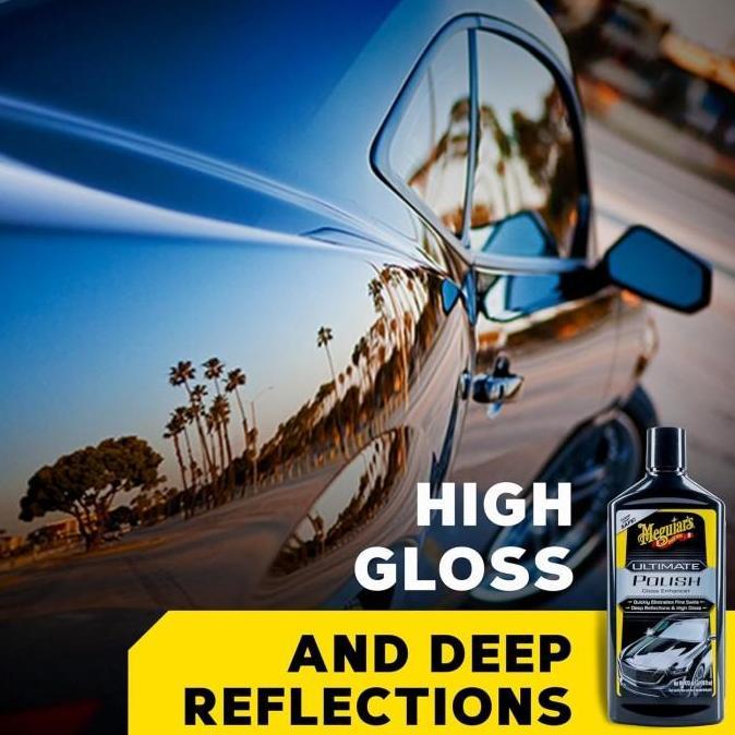 Sale Meguiars Ultimate Polish, Obat Poles Pengkilap Bodi Body Mobil Motor
