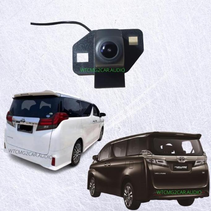 HARGA TERBAIK - kamera parkir mundur mobil hd toyota alphard velfire 2015 up