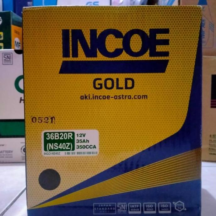 PROMO - Accu / Aki Incoe Gold NS40Z