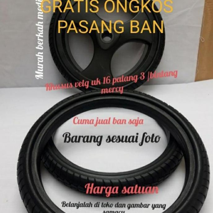 CASHBACK - Ban mati kursi roda ukuran 16x1 3/8 dan 16x1 75