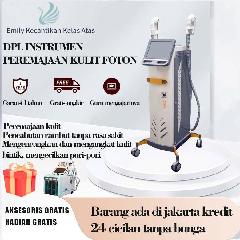 NEW [Ready Stock]Showroom JKTDPL photorejuvenation instrumen kecantikan mesin hair removal laser hai