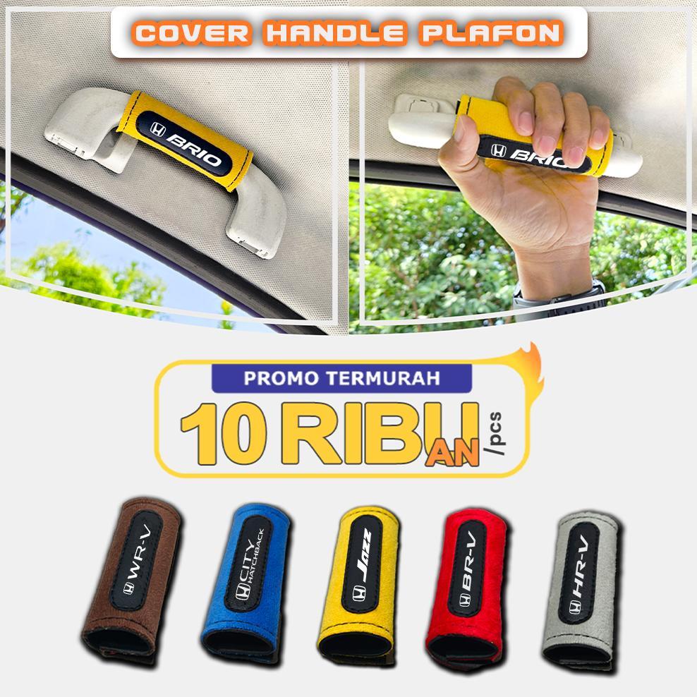 FREE ONGKIR COVER HANDLE PLAFON HONDA AKSESORIS MOBIL SARUNG PELINDUNG PEGANGAN TANGAN BRIO JAZZ HRV