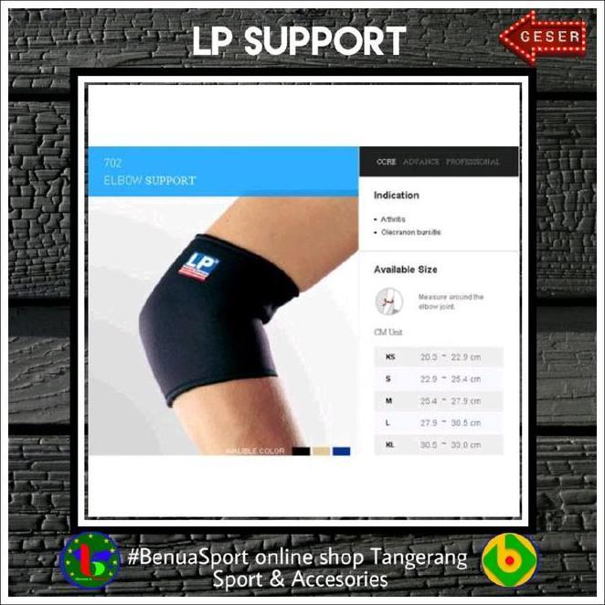Deker Siku Tangan Deker Pendek /Elbow Support Lp
