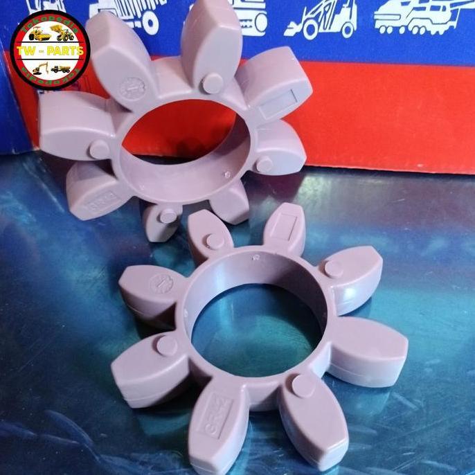 COUPLING ROTEX KTR GR 42 GR42 ASLI IMPORT UNGU PU