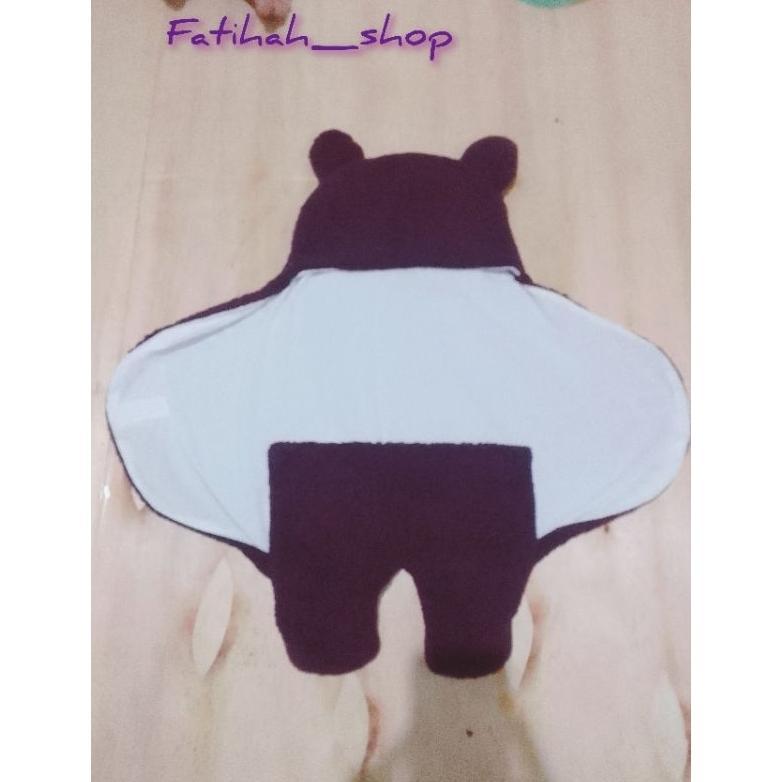 BIG PROMO Selimut Bedong Bayi Bulu Korea Lembut Tebal