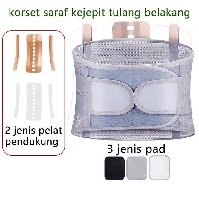 Pria Wanita Korset Pria Wanita Korset Nyeri Pinggang Punggung Lumbal Tulang