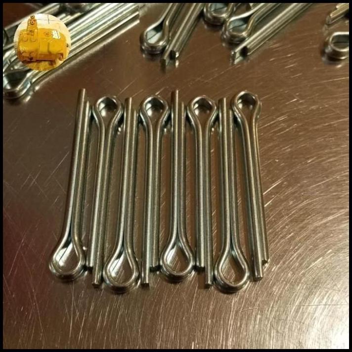 DISKON COTTER PIN / SPLIT PEN /COTTER PIN 6X100MM STAINLESS STEEL / COTTER PIN SS / SPLIT PEN STAINL