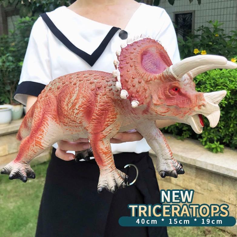 Termurah Ready ~Dinosaurus Karet Besar Jumbo Dinosaurus Mainan Besar Mainan Anak Dinosaurus Mainan D