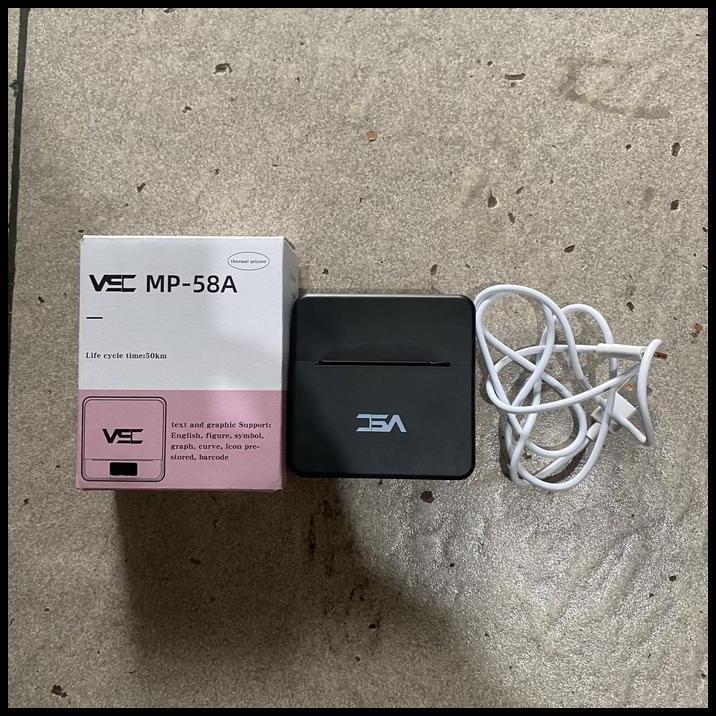 DISKON PRINTER BLUETOOTH THERMAL KASIR VSC-58A 