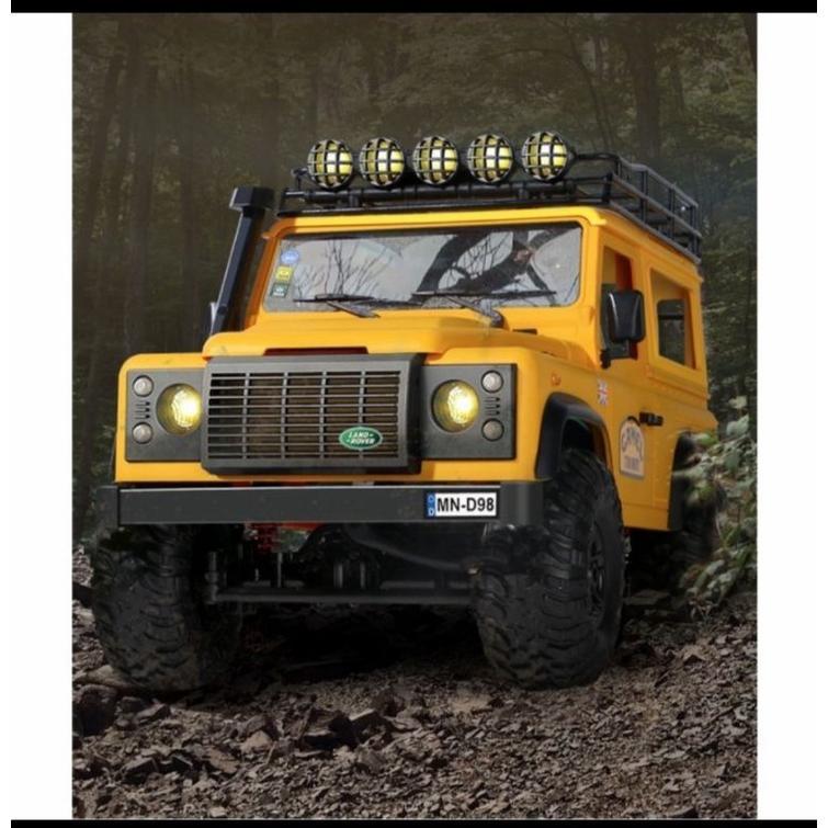 FREE ONGKIR RC MOBIL ADVENTURE MN99S D99 WATERPROOF ANTI AIR 4WD RTR 2.4GHZ FULLPROPO CRAWLER OFFROA