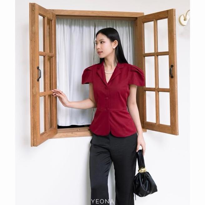 Yeona - Nolan Yeona Nolan Top Atasan Wanita