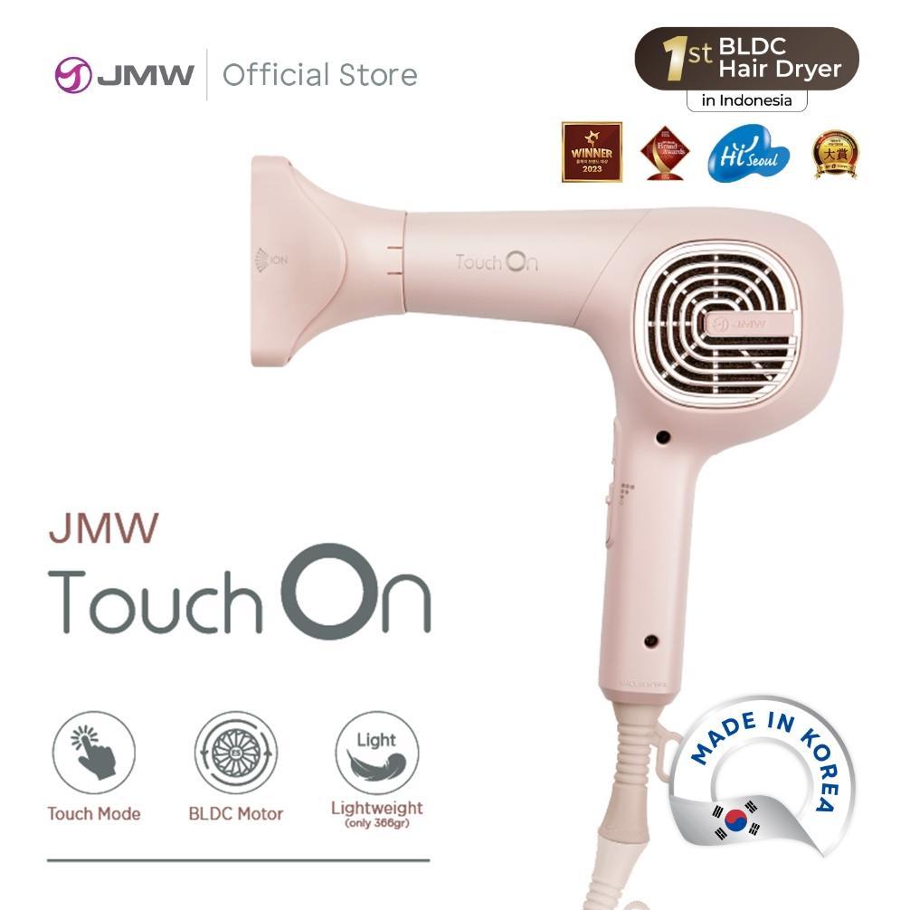 NEW JMW Touch On Hair Dryer / Pengering Rambut [terbaik][terlaris]