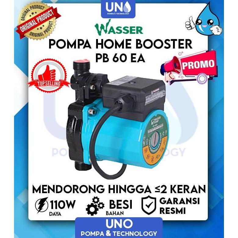 Pompa Pendorong Air Booster Wasser PB 60 EA / PB60EA / PB-60 EA terlaris