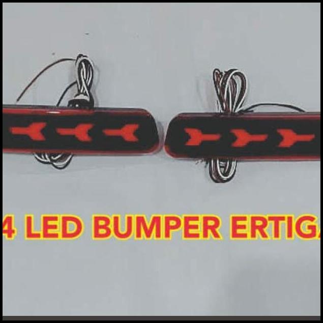 BEST DEAL LAMPU LED BUMPER BELAKANG MATA KUCING SUZUKI ERTIGA 2018 SD 2020 