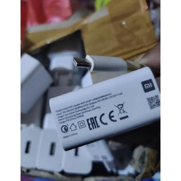 Charger Xiaomi 18Wat Original Redmi Note 8 Pro, Poco F1. Bekas Cabutan