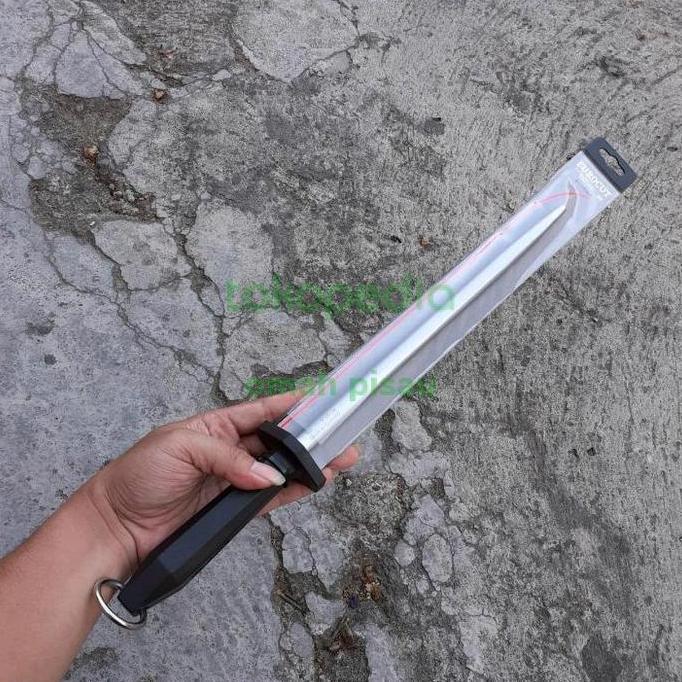 Sharpening Asahan F Dick Eurocut fine cut 30 cm 7.7561.30 bulat ori
