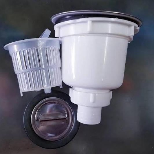 bak cuci piring 1 lubang wastafel stainless cuci piring 1 lubang 50cm