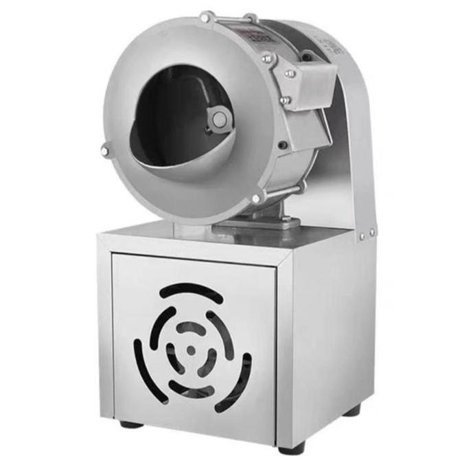 MAXPUMP Alat Pemotong Kentang Listrik QPJ-220 Alat Pengiris Listrik 220v 180w Mesin Kitchenware Sayu