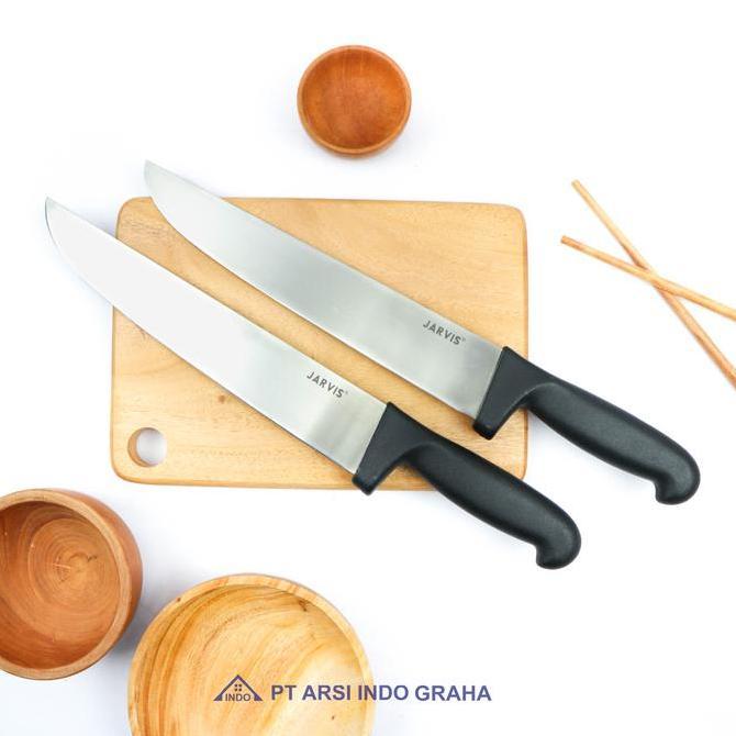 1401011 JARVIS 25 CM STRAIGHT BUTCHER KNIFE WITH LATEST DESIGN NON-SLIP HANDLE