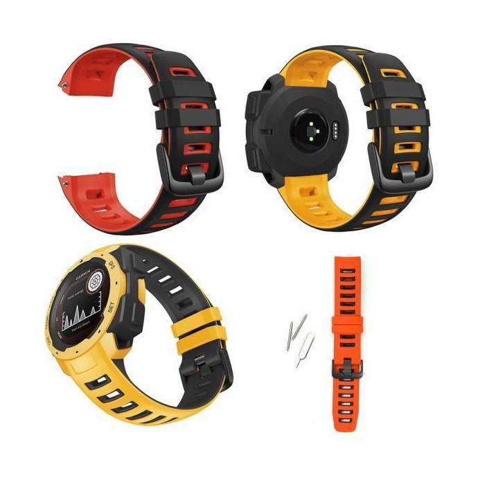 Strap for Garmin Instinct 2 color - Tali jam Sport Garmin