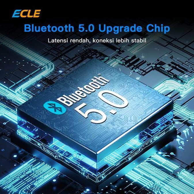 ECLE Mini Speaker Bluetooth Nirkabel Portable Speaker Fungsional Super