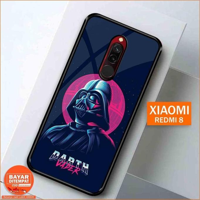 Sukses Case Xiaomi Redmi 8 - Hardcase 2D Glossy Xiaomi Redmi 8 -