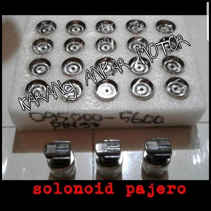 HOT DEAL SOCKET INJECTOR ATAU SOLONOID INJECTOR TRITON 2.5 BARU DAN PAJERO ORI 
