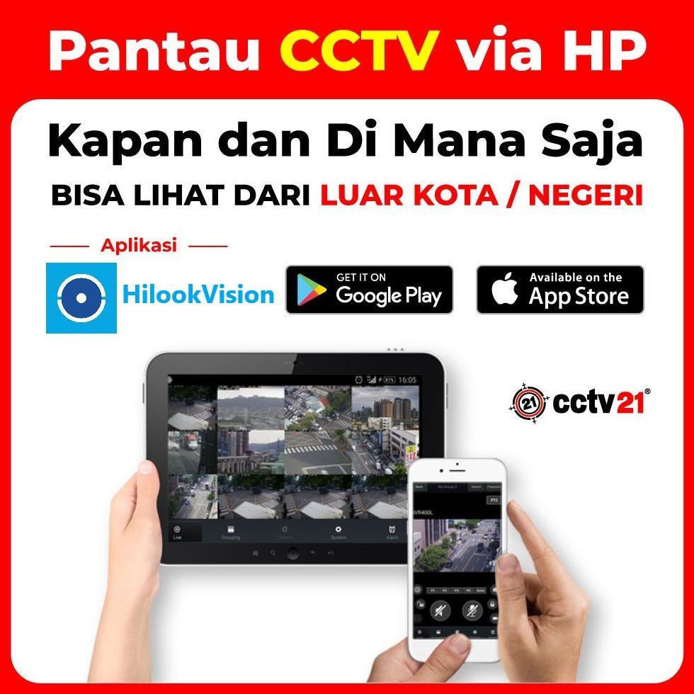 Murah Dvr Cctv 8 Channel Hilook Turbo Hd Dvr-208G-M1/T