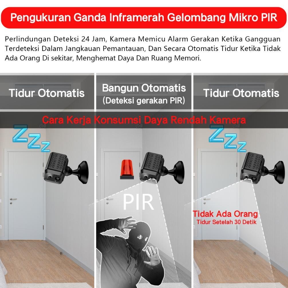 Grosir Xihancam 5Mp Kamera Mini Wifi Cctv Kecil Tersembunyi Tanpa Kabel Kamera Cctv Mini Sambung Ke 